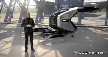 Cadillac eVTOL air taxi revealed, CES 2021 and more: Roadshow's week in review     - Roadshow