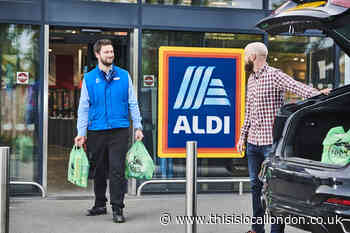 Waltham Forest and Hillingdon Aldi stores start click and collect