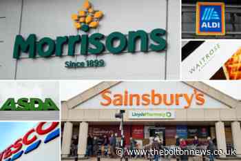 Sainsbury's, Tesco, Aldi,  Asda, Lidl, Morrisons and Waitrose, urgently recall these items