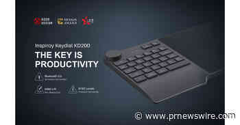 Huion KD200: a combinação inovadora de teclado e Pen Tablet recebeu três prêmios internacionais de design