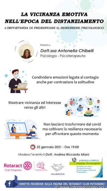 Salute&Benessere con il Rotaract Club Putignano - Putignano Informatissimo