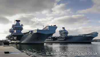 £39m repair and maintenance bill for Royal Navy’s aircraft carriers in 2020