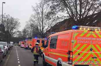 FW-BN: Angebranntes Essen löst Feuerwehreinsatz in Bonn-Beuel aus