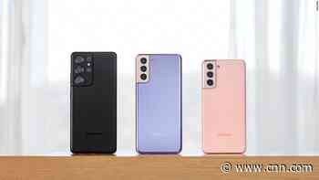 See Samsung's new Galaxy S21 lineup