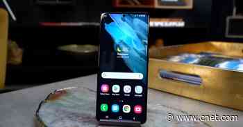 Galaxy S21 Ultra: Our first look at Samsung's new premium phone video     - CNET