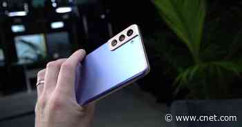 Our first look at the new Galaxy S21 and S21 Plus video     - CNET