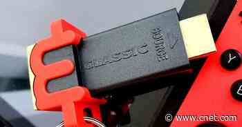 Save 10% on the dongle that upscales Nintendo Switch games to better-than-HD graphics     - CNET