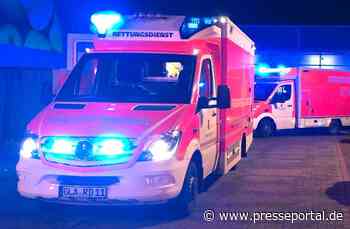 FW-GLA: 3 Verletzte bei Verkehrsunfall in Gladbeck