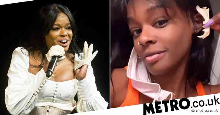 Azealia Banks plans to ‘make earrings out of dead cat’s jaw’ after disturbing footage