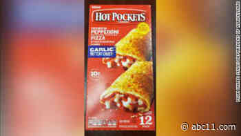 Pepperoni pizza Hot Pockets recalled over possible glass contamination