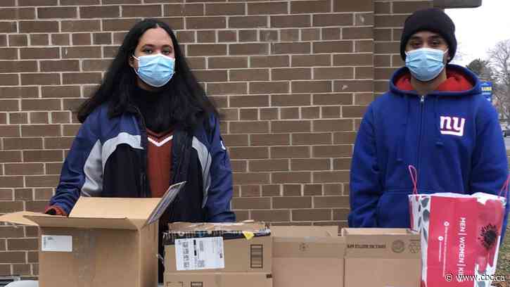 Rexdale siblings help to fight COVID-19 in their neighbourhood with care packages