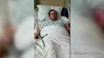 Glenpool man in a medical facility 142 days and counting following COVID complications - KOKI FOX 23