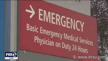 Bay Area hospitals accepting transfer patients with medical facilities overwhelmed - KTVU San Francisco