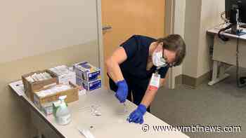 Conway Medical Center establishes online portal for COVID-19 vaccine appointment requests for those 70+ - WMBF