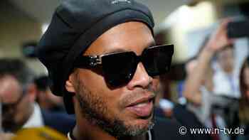 Musikvideo mit Ex-Weltfußballer: Ronaldinho gibt den Gangster-Rapper