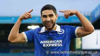 Neal Maupay goal sinks out-of-form Leeds and ends Brighton’s wait for a win