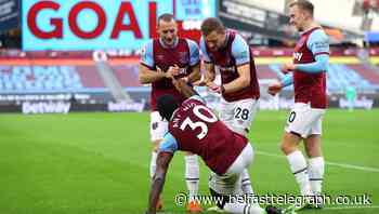 Early Michail Antonio goal lifts West Ham to victory over Burnley