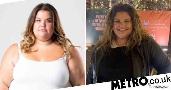 Gogglebox’s Amy Tapper reveals weight loss was sparked by not fitting into aeroplane seatbelts: ‘I was so embarrassed’