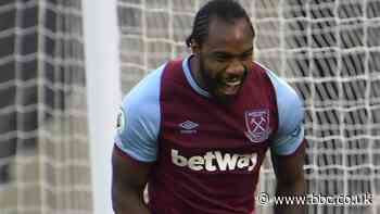 Antonio strike gives West Ham win over lacklustre Burnley