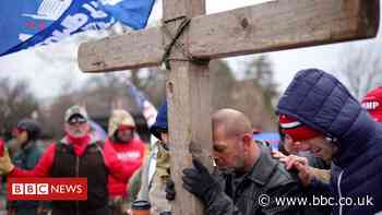 Trump's Christian supporters and the march on the Capitol