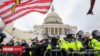 Capitol riots: Police describe a 'medieval battle'