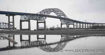 Blatnik Bridge between Duluth and Superior headed toward retirement, replacement