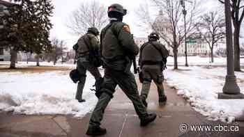 U.S. state capitol buildings beef up security amid fears of armed pro-Trump protests