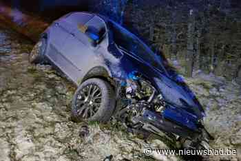 Meerdere slippartijen op besneeuwde wegen: vooral blikschade