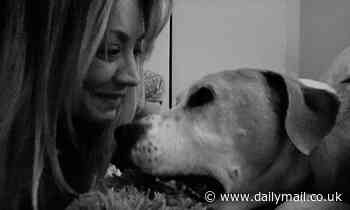 Kaley Cuoco mourns the death of her dog Norman