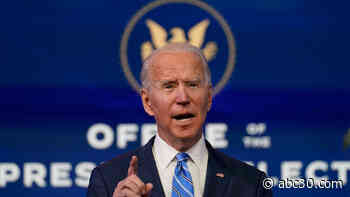 Joe Biden introduces science team, says it will be at `forefront' of his administration