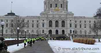 Security high as pro-Trump rally at State Capitol remains low-key