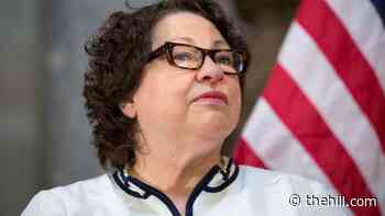 Sotomayor dissents to latest federal execution, calling it 'justice on the fly'