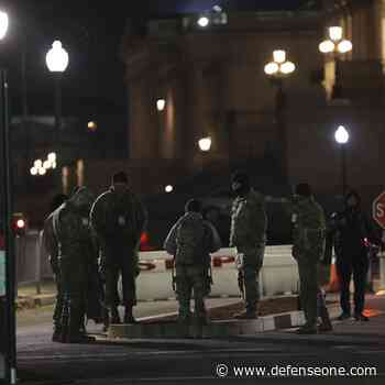 Troops at Inauguration Pre-Screened for Extremism, Says DC Guard Commander