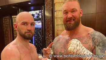 'I feel like the giant slayer': Steven Ward reacts to Thor Bjornsson fight as Belfast boxer admits fear he would be 'squashed' by Game of Thrones star