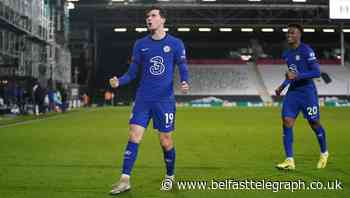 Chelsea seal narrow derby win over 10-man Fulham