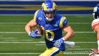 Rams' Cooper Kupp ruled out against Packers in NFC divisional round due to injury