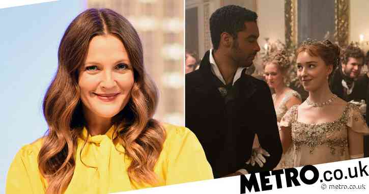 Drew Barrymore admits Bridgerton encouraged her to get back on a dating app