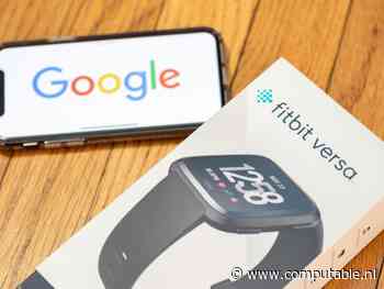 Fitbit wordt officieel onderdeel van Google