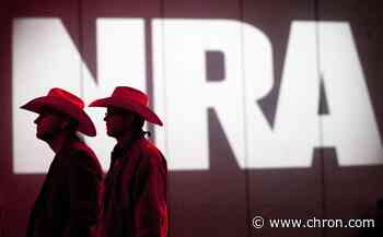 NRA declares bankruptcy, plans to incorporate in Texas