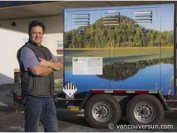 Metro Vancouver company leads charge to supply B.C. film industry with clean energy generators