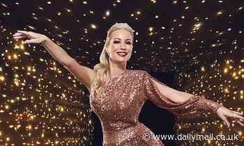 Dancing On Ice's Denise Van Outen is rushed to hospital after dislocating her shoulder