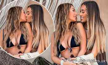 TOWIE's Demi Sims confirms romance with Too Hot To Handle star Francesca Farago in Dubai