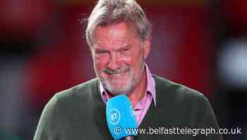 Glenn Hoddle: I was so nervous about performing in The Masked Singer