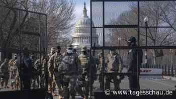 USA: Bewaffneter nahe US-Kapitol festgenommen