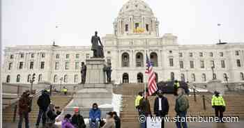 Pro-Trump Capitol rally in St. Paul yields low turnout amid heavy security