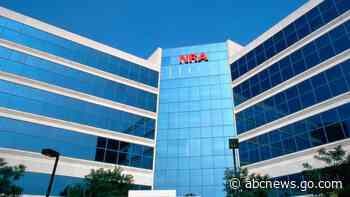 National Rifle Association files for Chapter 11 bankruptcy