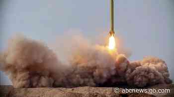 Iranian Guard holds anti-warship ballistic missile drill