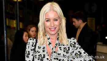 Denise van Outen taken to hospital after fall during Dancing On Ice rehearsal