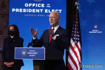 Biden transition outlines executive actions for first 10 days to deal with 'compounding crises'