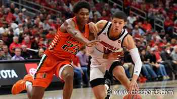 College basketball picks, schedule: Predictions, odds for Louisville vs. Miami and other key games